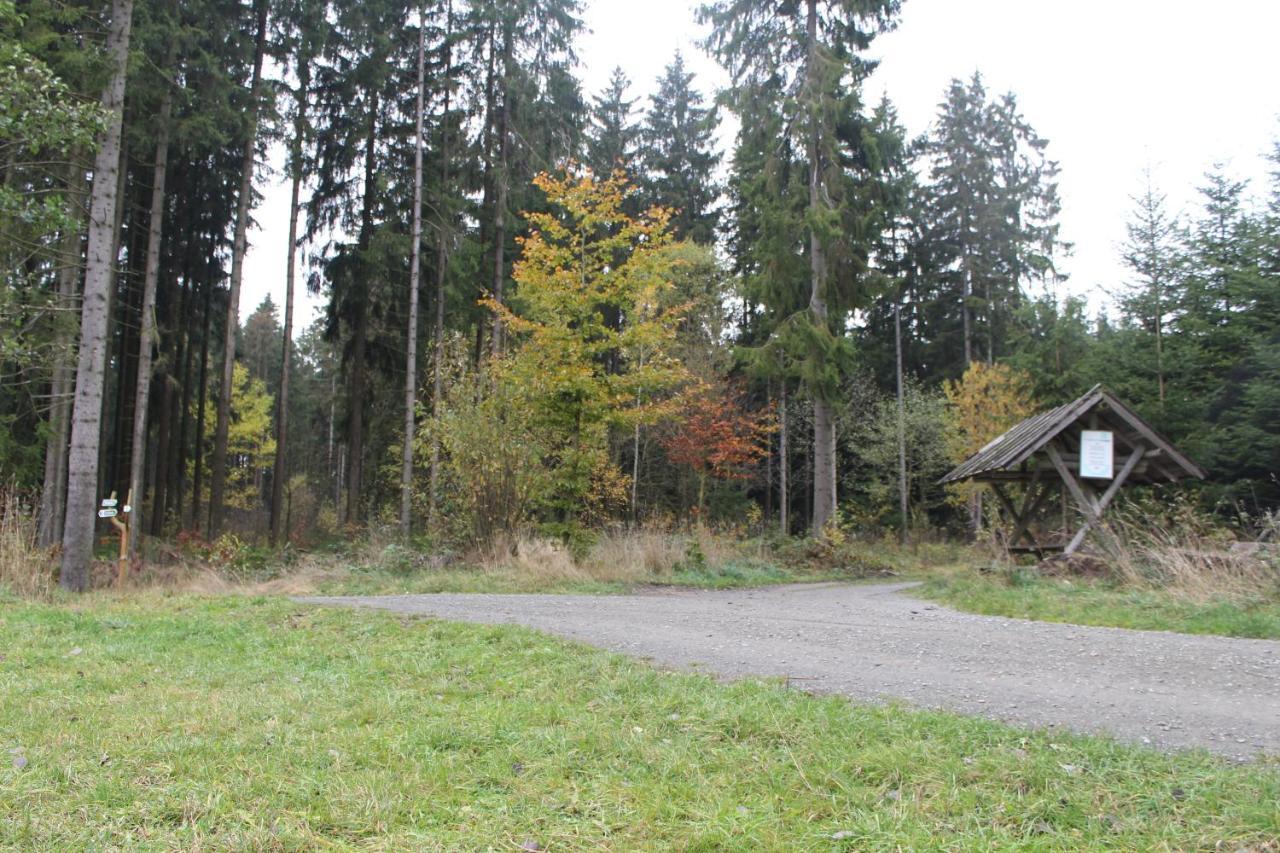 Zumseehoernchen Haus Schmetterling Tanna 외부 사진